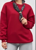 Fular Detaylı Sweatshirt thumbnail 2
