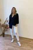 Kapüşon Detaylı Tasarım Gömlek thumbnail 1