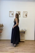 Kemerli Uzun Kloş Etek thumbnail 9