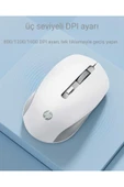 HP S1000D Çift Modlu 2,4ghz Kablosuz & Bluetooth V5.0 Sessiz Mouse thumbnail 6