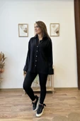 Keten Ayrobin Salaş Gömlek thumbnail 5