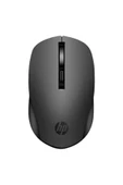 HP S1000 Plus Kablosuz Sessiz Siyah Mouse thumbnail 1