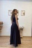 Kemerli Uzun Kloş Etek thumbnail 12