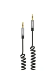 Philips Aux Spiral Kablo Siyah thumbnail 2