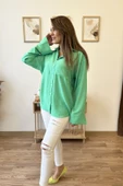 Keten Ayrobin Salaş Gömlek thumbnail 7