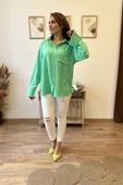 Keten Ayrobin Salaş Gömlek thumbnail 8