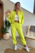 Neon Yeşil Scuba Pantolon thumbnail 1