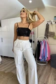 Payetli Crop Büstiyer thumbnail 2