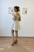 Dantelli Gipeli Mini Elbise thumbnail 5