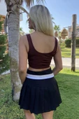 Askılı Crop Atlet thumbnail 7