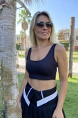 Askılı Crop Atlet thumbnail 2