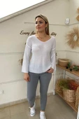 Füme Likralı Skinny Jean thumbnail 2
