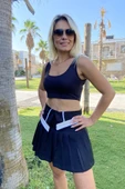 Askılı Crop Atlet thumbnail 1