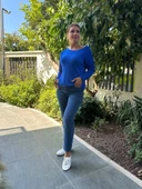 Likralı Mom Jean thumbnail 11