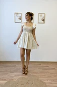 Dantelli Gipeli Mini Elbise thumbnail 2