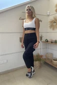 Bel Detaylı Kargo Pantolon thumbnail 3