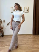 Kareli Kumaş Pantolon thumbnail 11