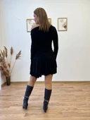 Drapeli Sandy Mini Elbise thumbnail 4