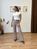 Kareli Kumaş Pantolon thumbnail 10