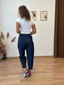 Jean Görünümlü Jogger Pantolon thumbnail 6