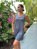 Askılı Modal Tshirt Elbise thumbnail 6