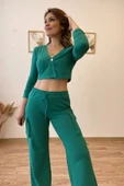 Crop Ceketli Eşofman Takım thumbnail 7
