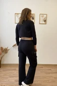 Crop Ceketli Eşofman Takım thumbnail 10