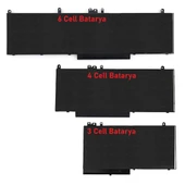 Dell ile Uyumlu Latitude E5570 Batarya Pil 6 CELL thumbnail 2