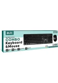 Combo Wireless Q Klavye Mouse Seti Bkb-1 thumbnail 2