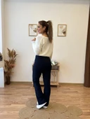 Çımalı Esnek Palazzo Pantolon thumbnail 12