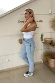 İnce Askılı Crop Bluz thumbnail 2