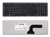 Asus K53 ile Uyumlu Notebook Klavye - Siyah - TR thumbnail 2
