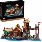 LEGO 21343 Ideas Viking Köyü thumbnail 1