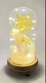 Işıklı Çiçekli Fanus Cam Model 1 thumbnail 5