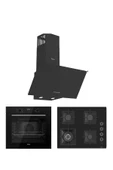 Ferre Flowart Serisi (QBL63CS SC405 D086) Ankastre Set thumbnail 1