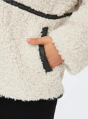 15322440 ONLPARIS TEDDY JACKET LIFE OTW CS thumbnail 7