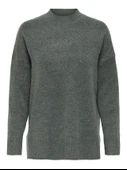 15352853 ONLHAZEL LS HIGHNECK OVERS PULL KNT NOOS thumbnail 2
