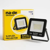 na-de Grassias 30W Slim LED Projektör thumbnail 3
