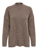 15352853 ONLHAZEL LS HIGHNECK OVERS PULL KNT NOOS thumbnail 4