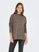 15352853 ONLHAZEL LS HIGHNECK OVERS PULL KNT NOOS thumbnail 1
