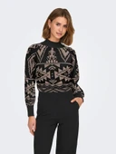 15324430 ONLFRIDA LIFE LS HIGHNECK CC KNT thumbnail 6