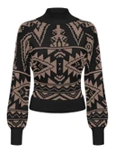 15324430 ONLFRIDA LIFE LS HIGHNECK CC KNT thumbnail 2