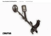 Rutus Versa Dedektör (24CM DD Başlık İle) thumbnail 1