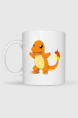 Charmander Tasarımlı Kupa Bardak thumbnail 2