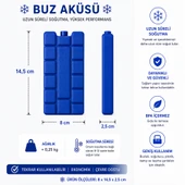K-250 Buz Aküsü ( İce Pack ) -8 Li thumbnail 3