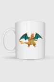 Charizard Tasarımlı Kupa Bardak thumbnail 2
