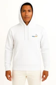 Kapüşonlu Mysql Logo Cep Tasarımlı Unisex Sweatshirt thumbnail 5