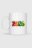 2026 Yılbaşı Tasarımlı Kupa Bardak thumbnail 2