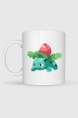 Bulbasaur Tasarımlı Kupa Bardak thumbnail 2