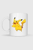 Pikachu Tasarımlı Kupa Bardak thumbnail 2